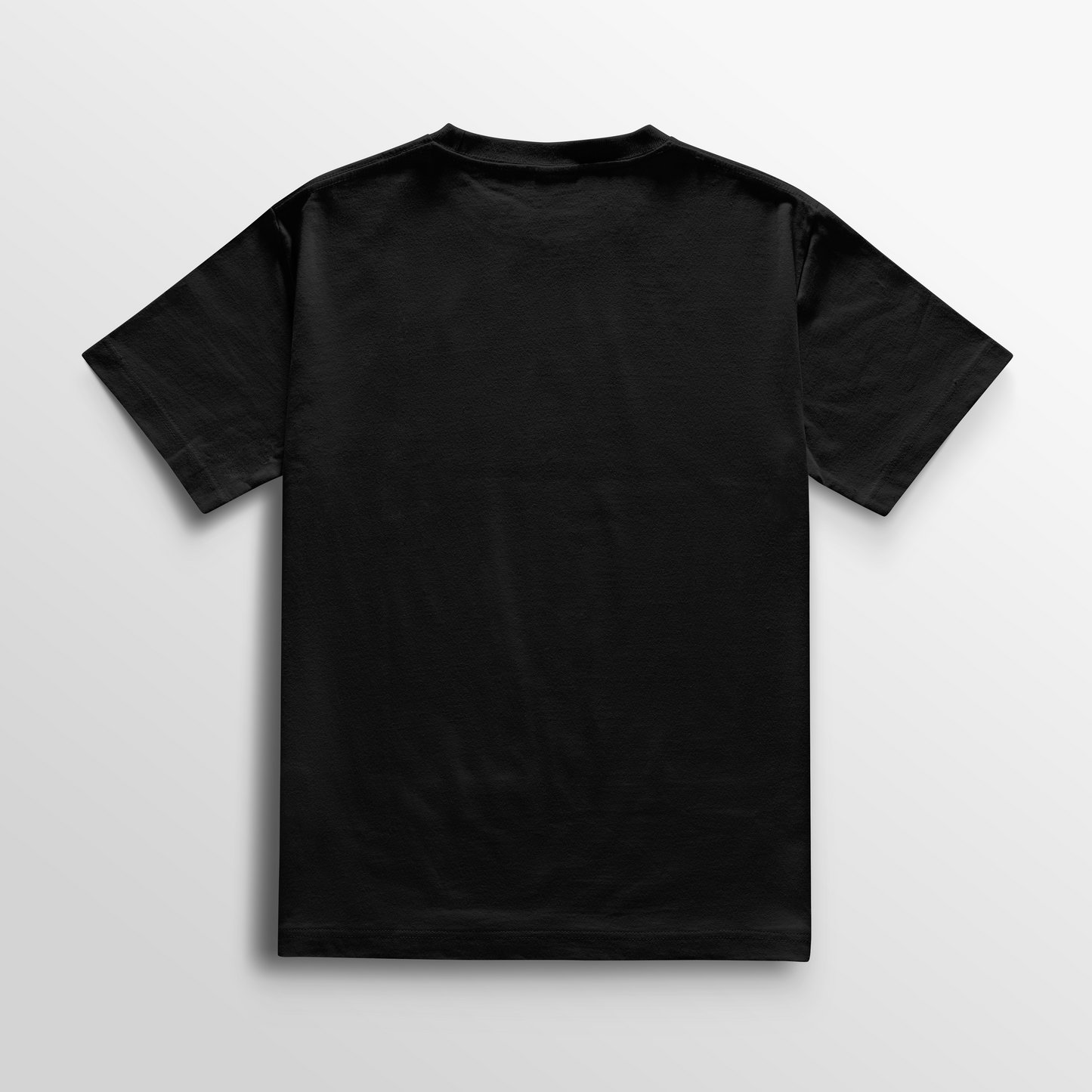Camiseta básica 002 - Negro