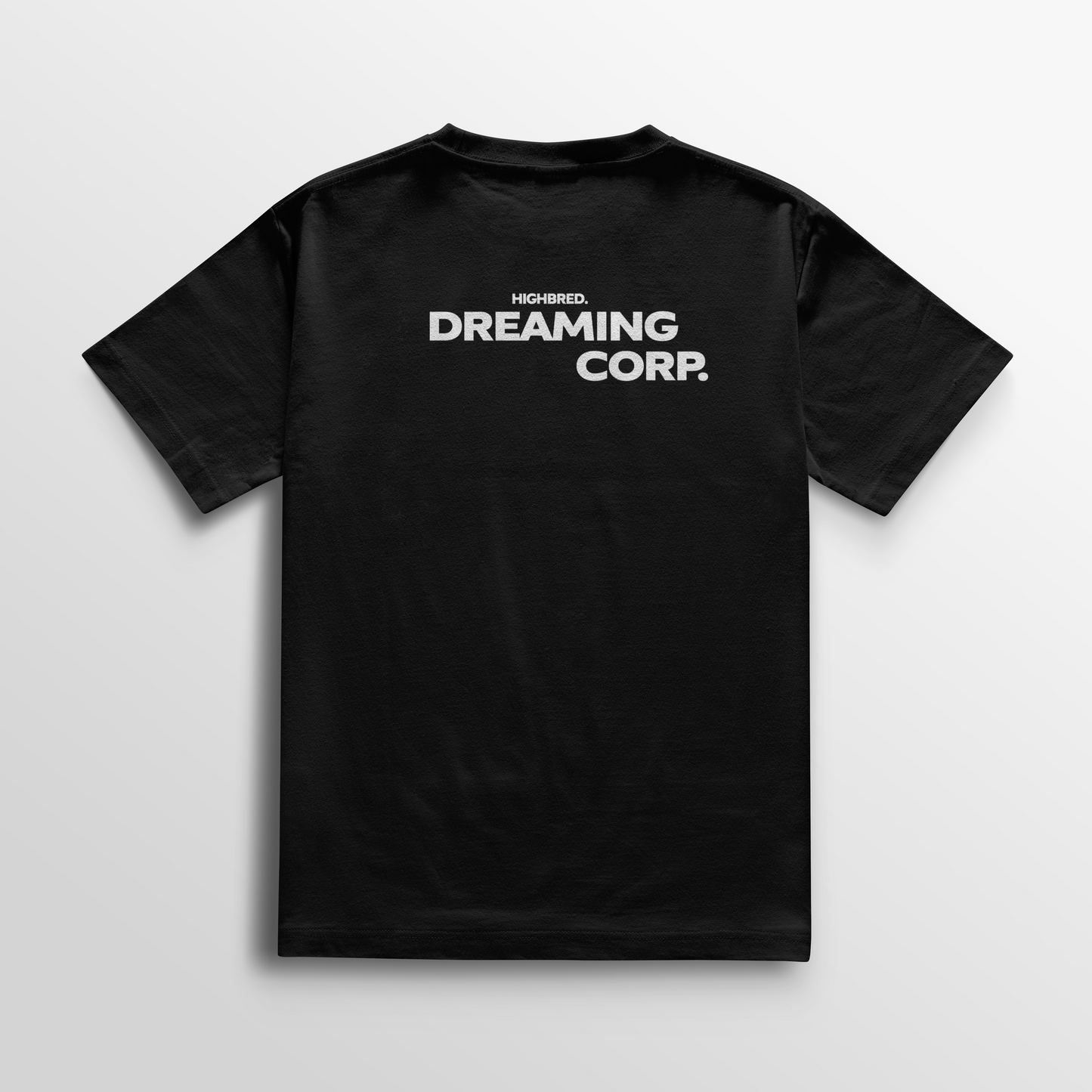 Camiseta Dreaming Corp - Negro