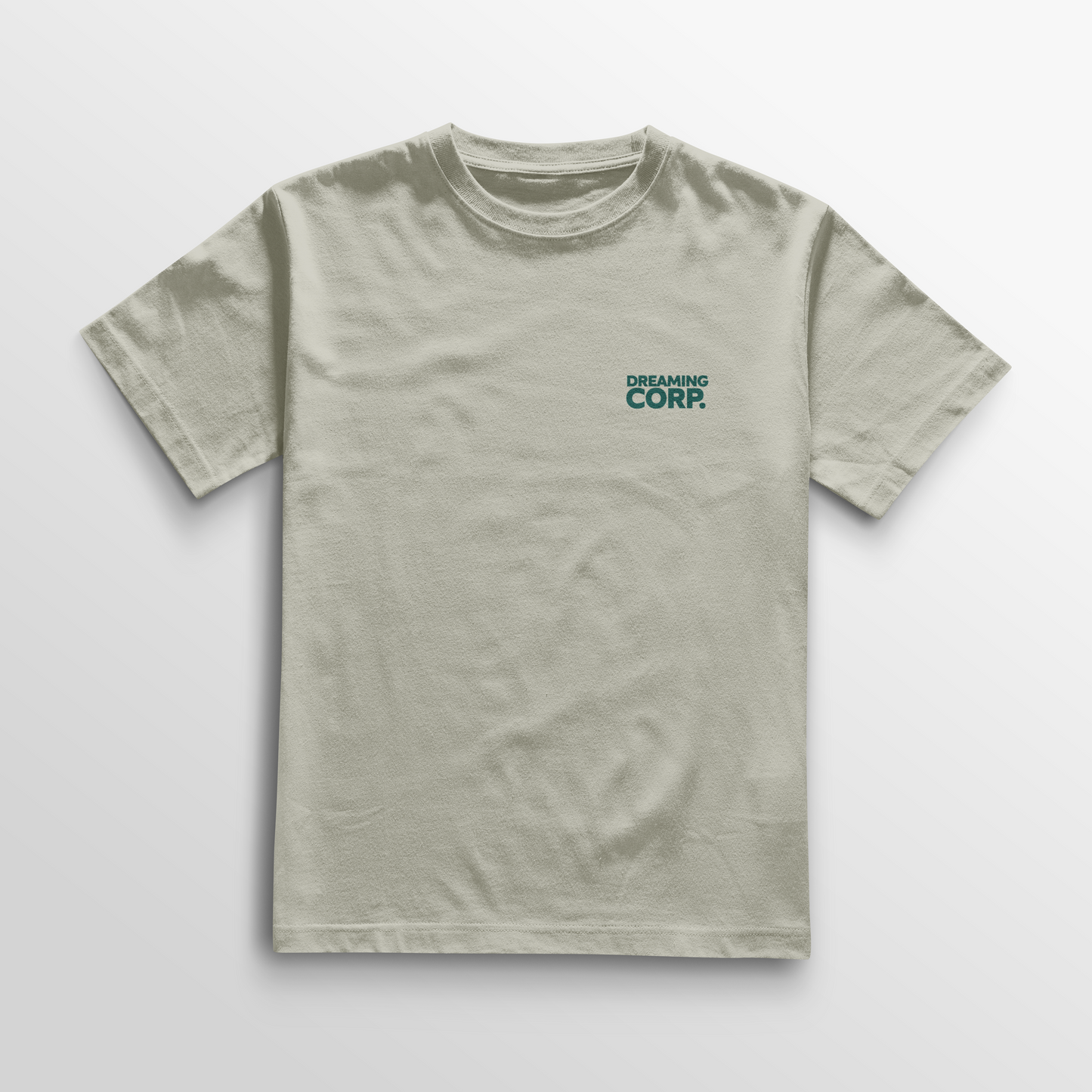Camiseta Dreaming Corp -Beige