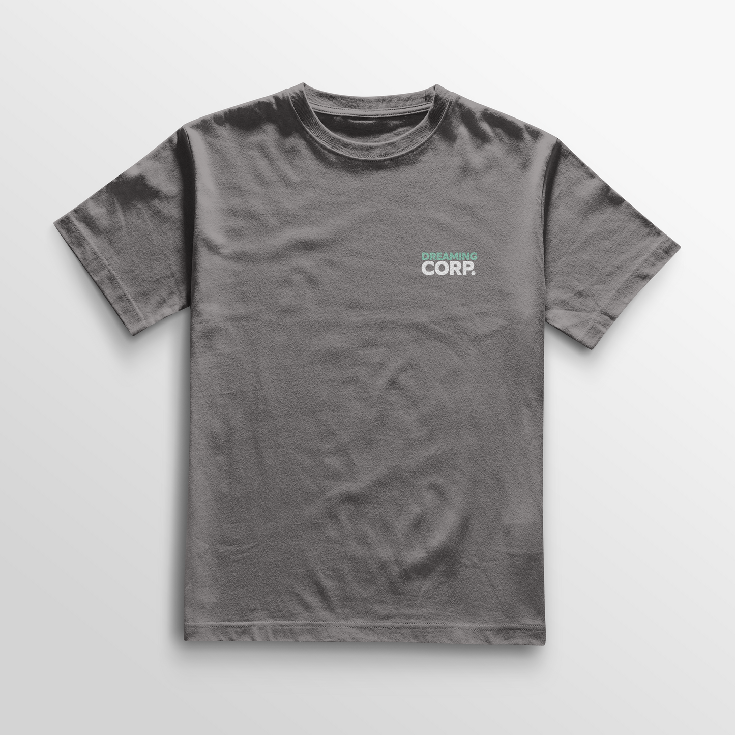 Camiseta Dreaming Corp -Gris