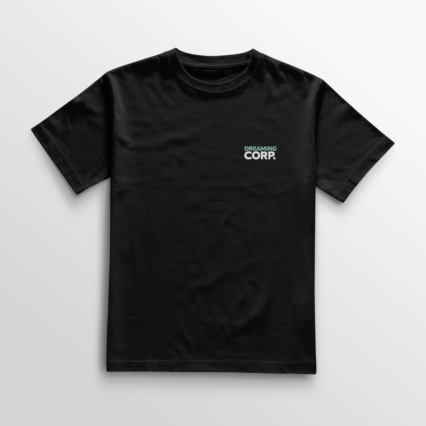 Camiseta Dreaming Corp - Negro