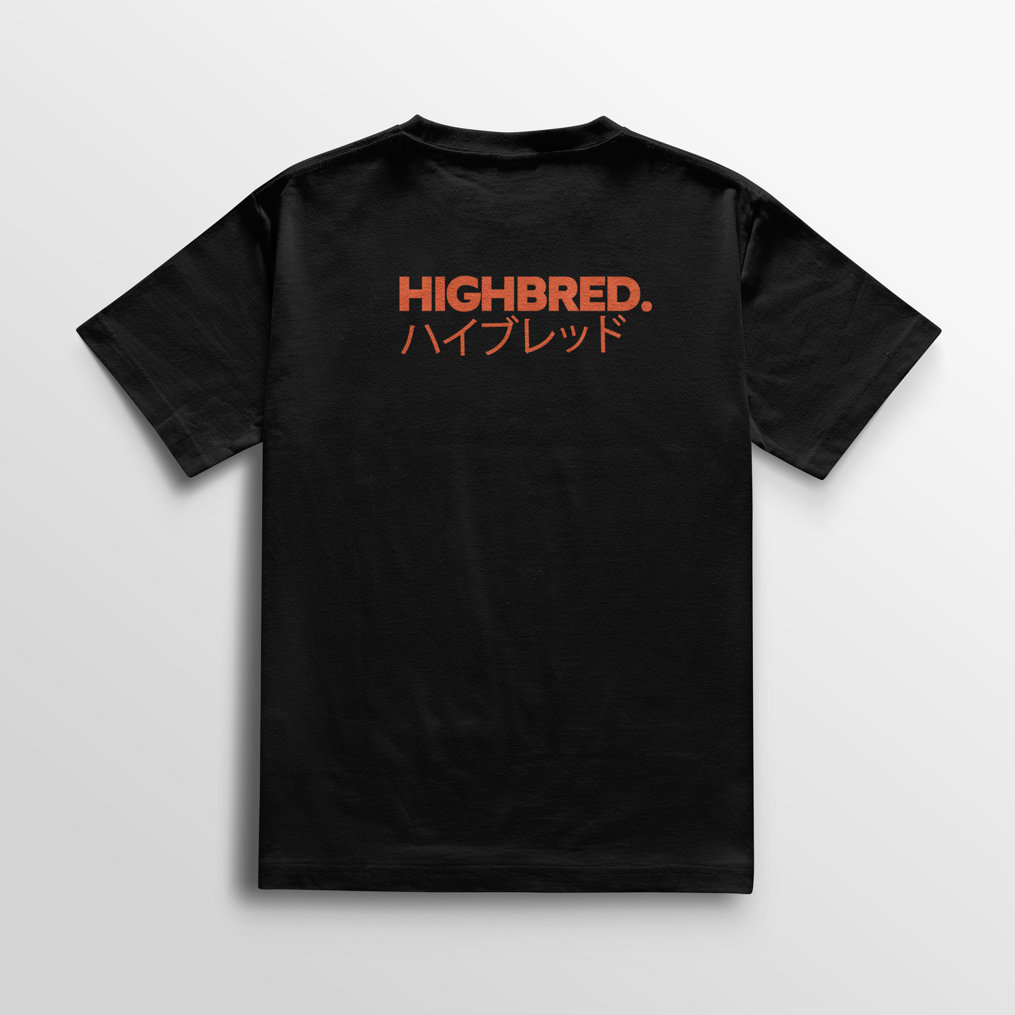 Camiseta Japanese - Negro/Naranja