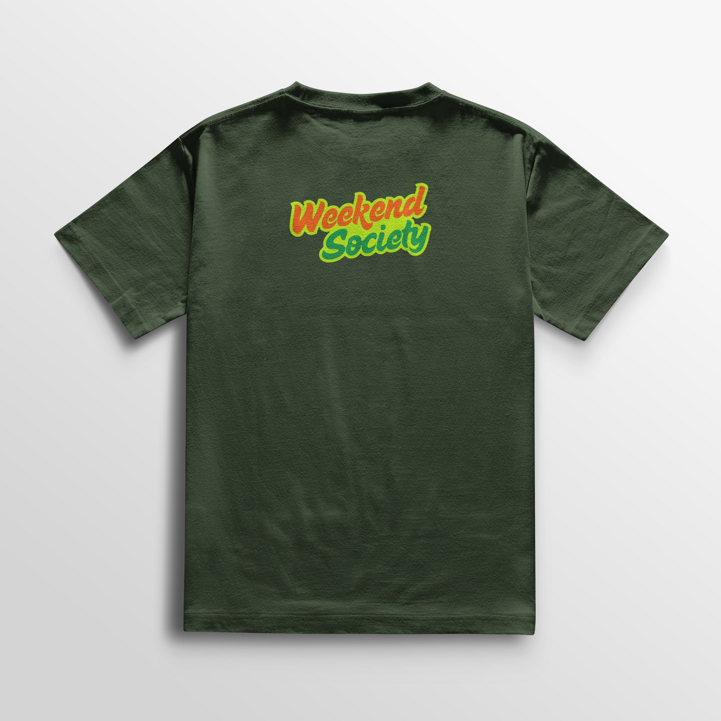 Camiseta Weekend Society - Verde