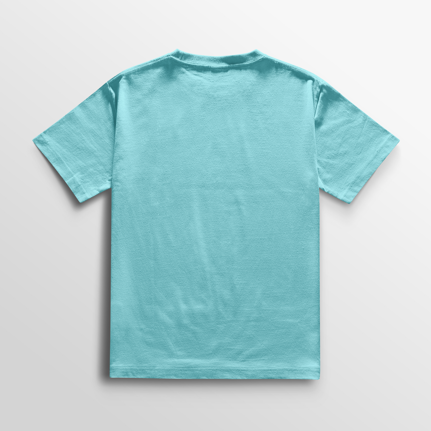 Camiseta básica 007 - Azul claro