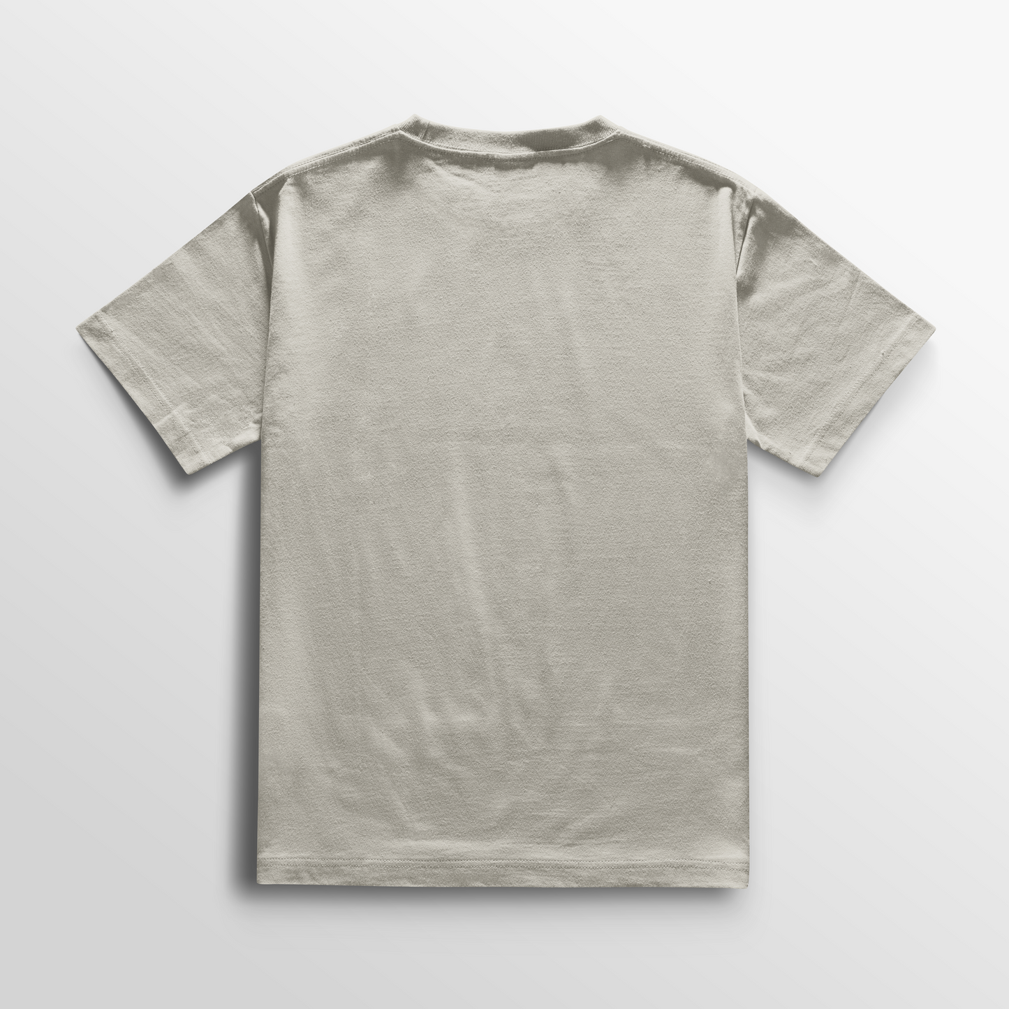 Camiseta Signature - Beige