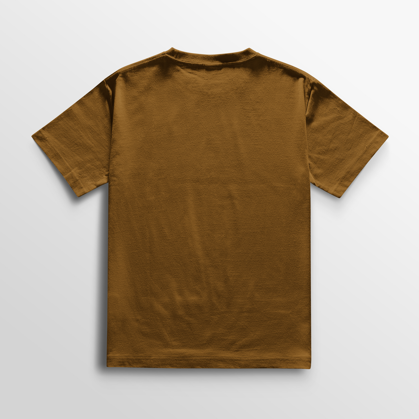 Camiseta básica 005 - Chocolate