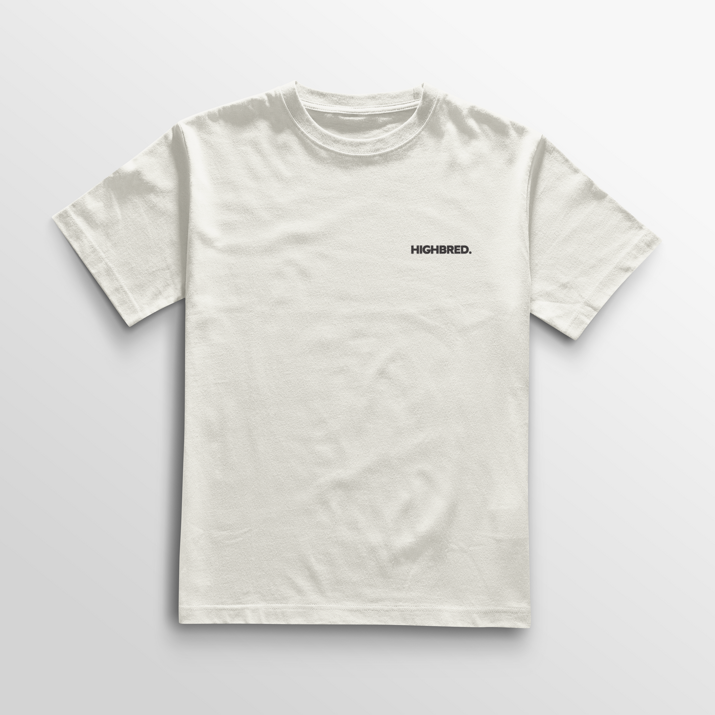 Camiseta básica 006 - Hueso