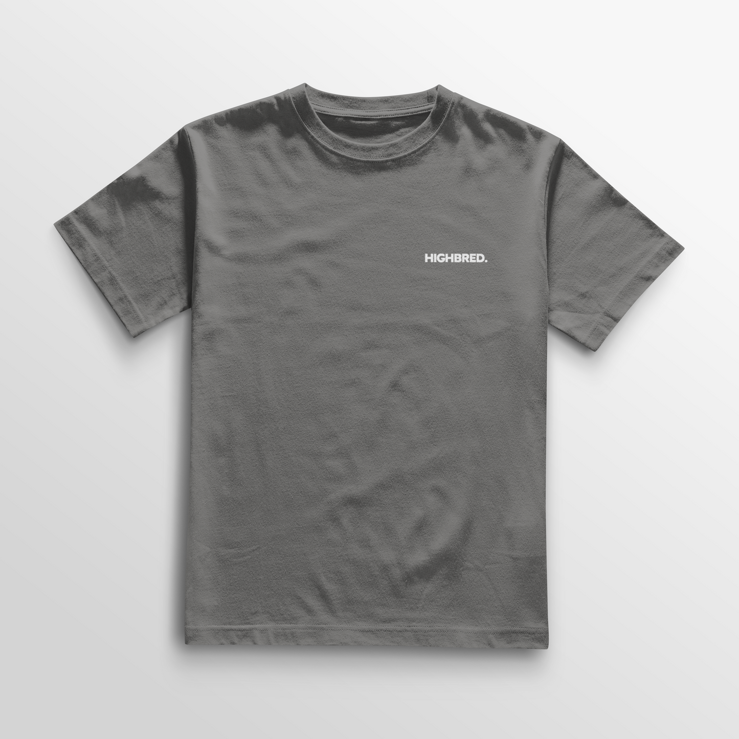 Camiseta básica 004 - Gris oscuro
