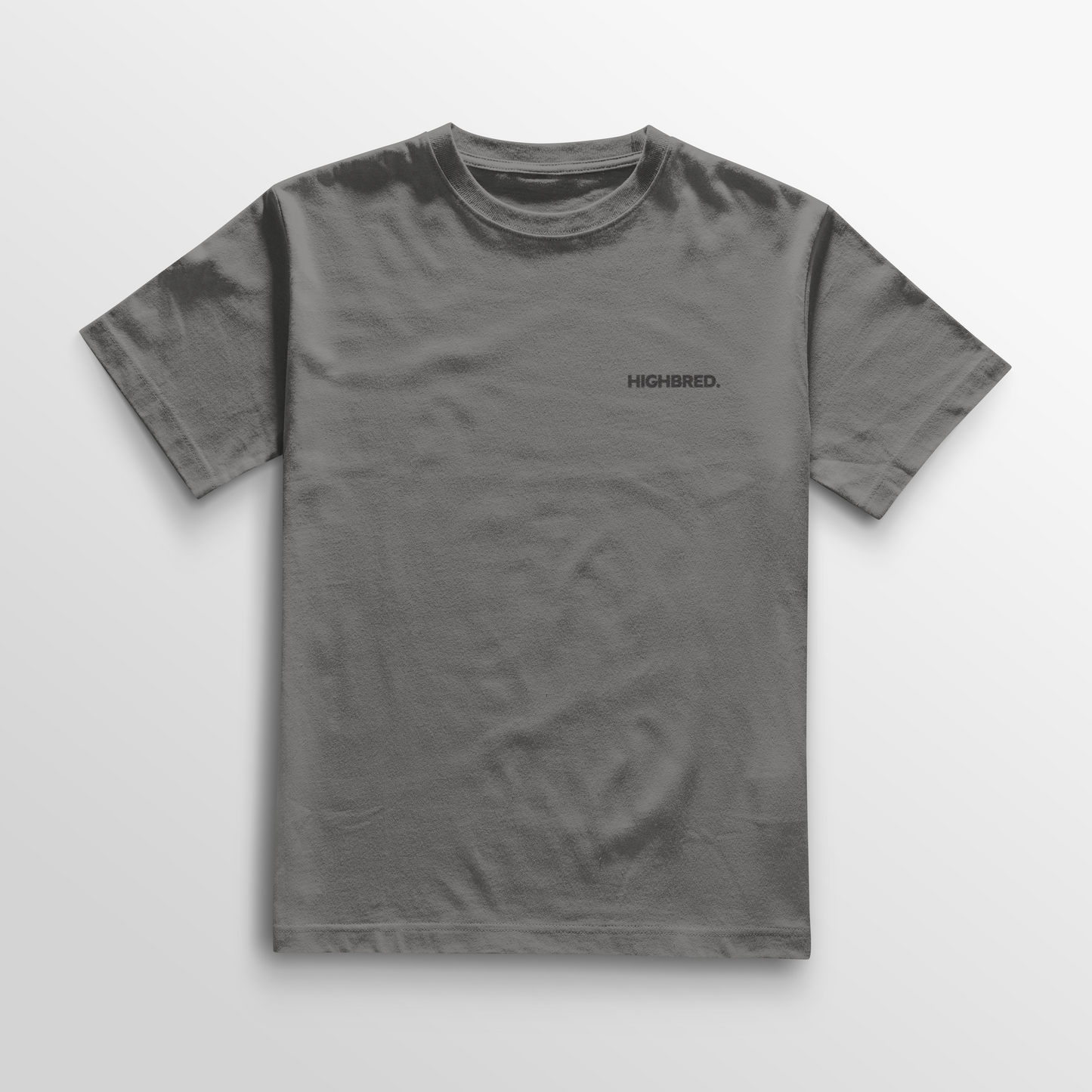 Camiseta básica 004 - Gris oscuro