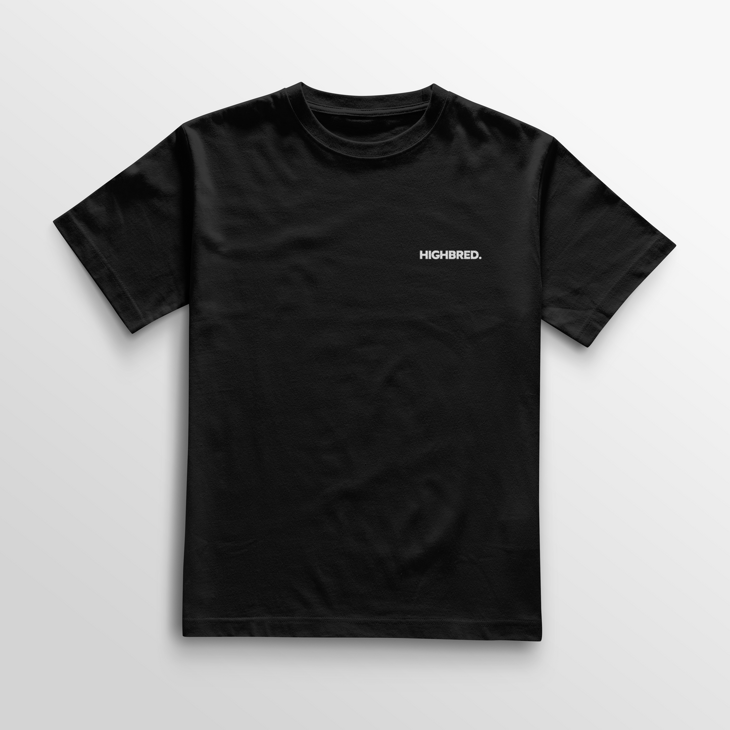 Camiseta básica 001 - Negro