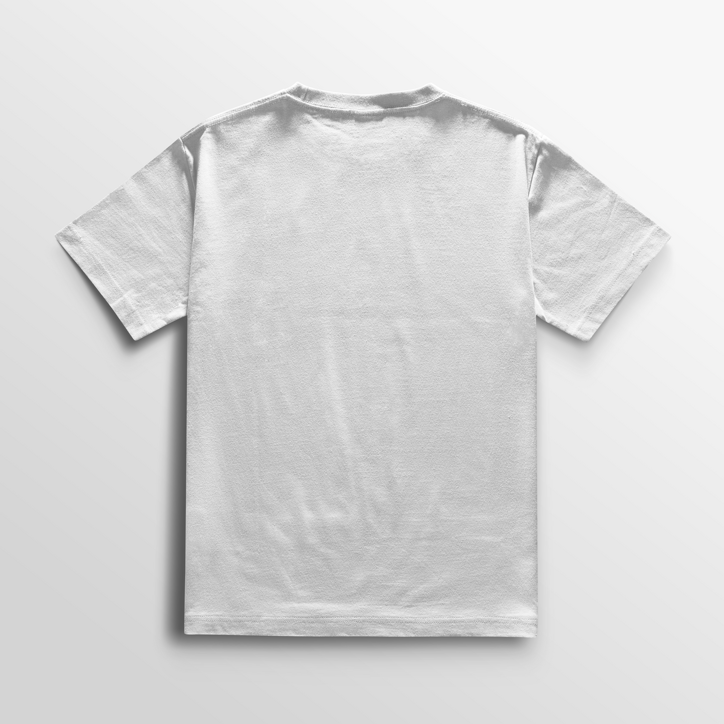 Camiseta básica 003 - Blanco