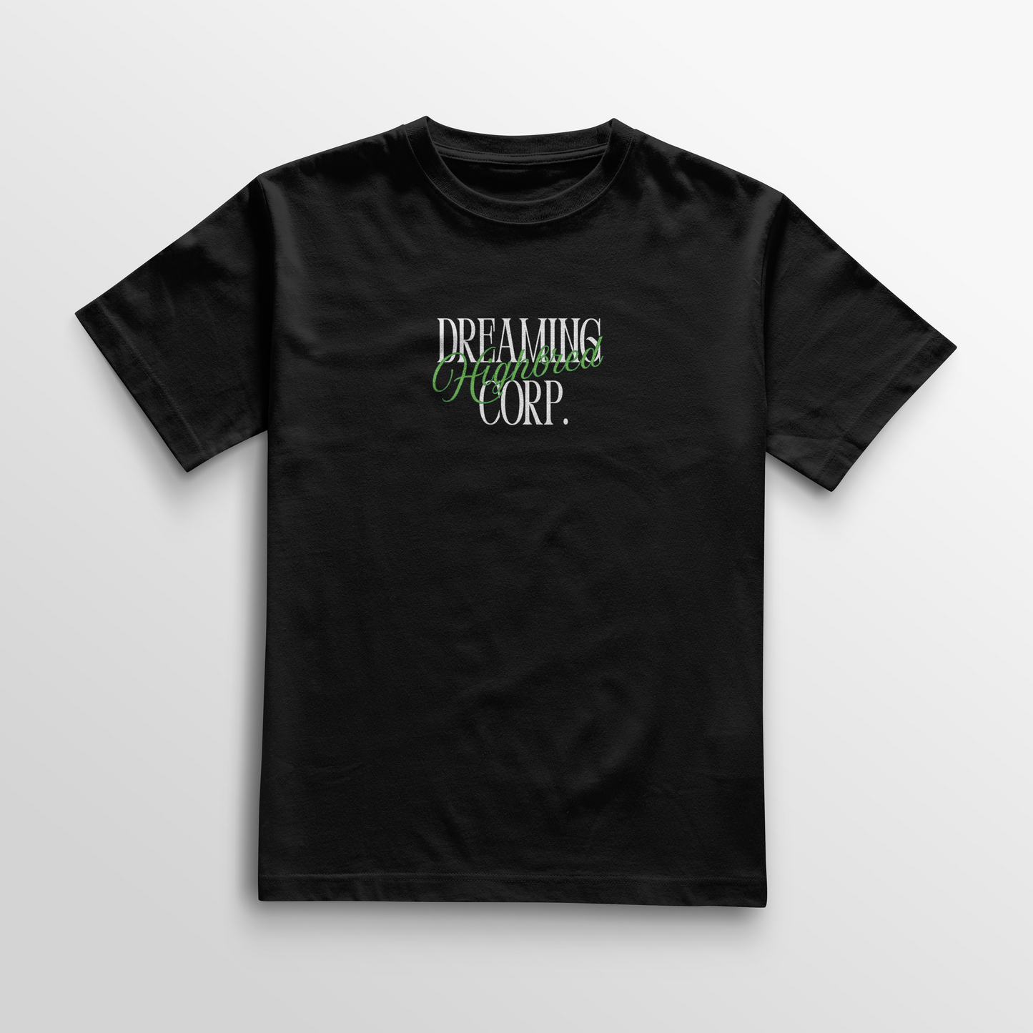 Camiseta Signature - Negro
