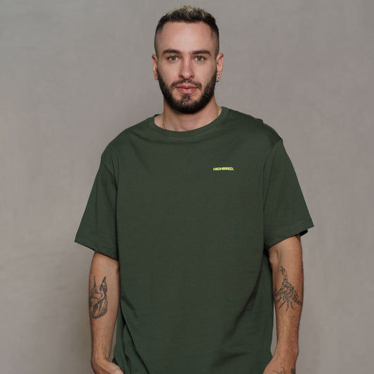 Camiseta Military Green - Colección 0102
