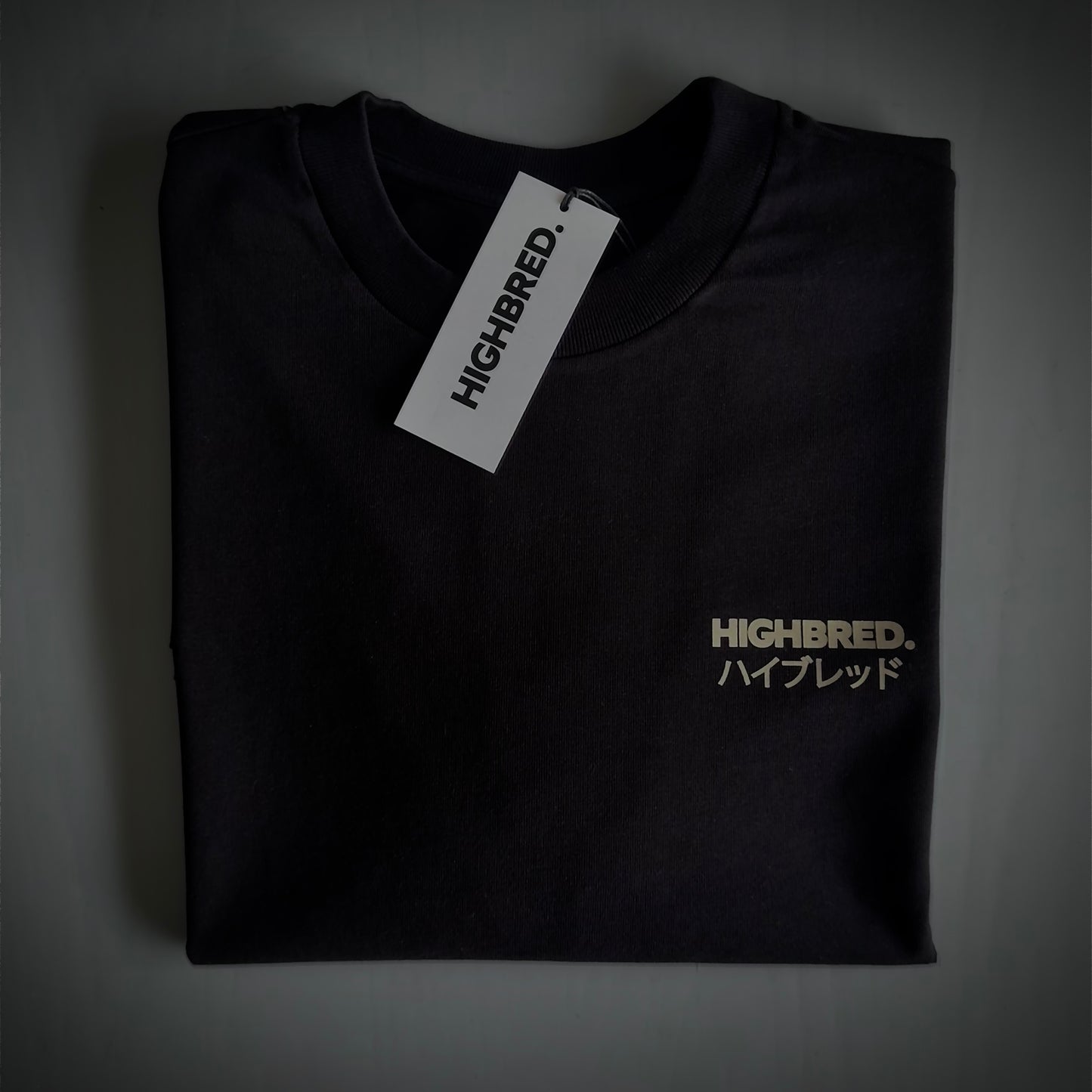 Camiseta Japanese - Negro/Beige