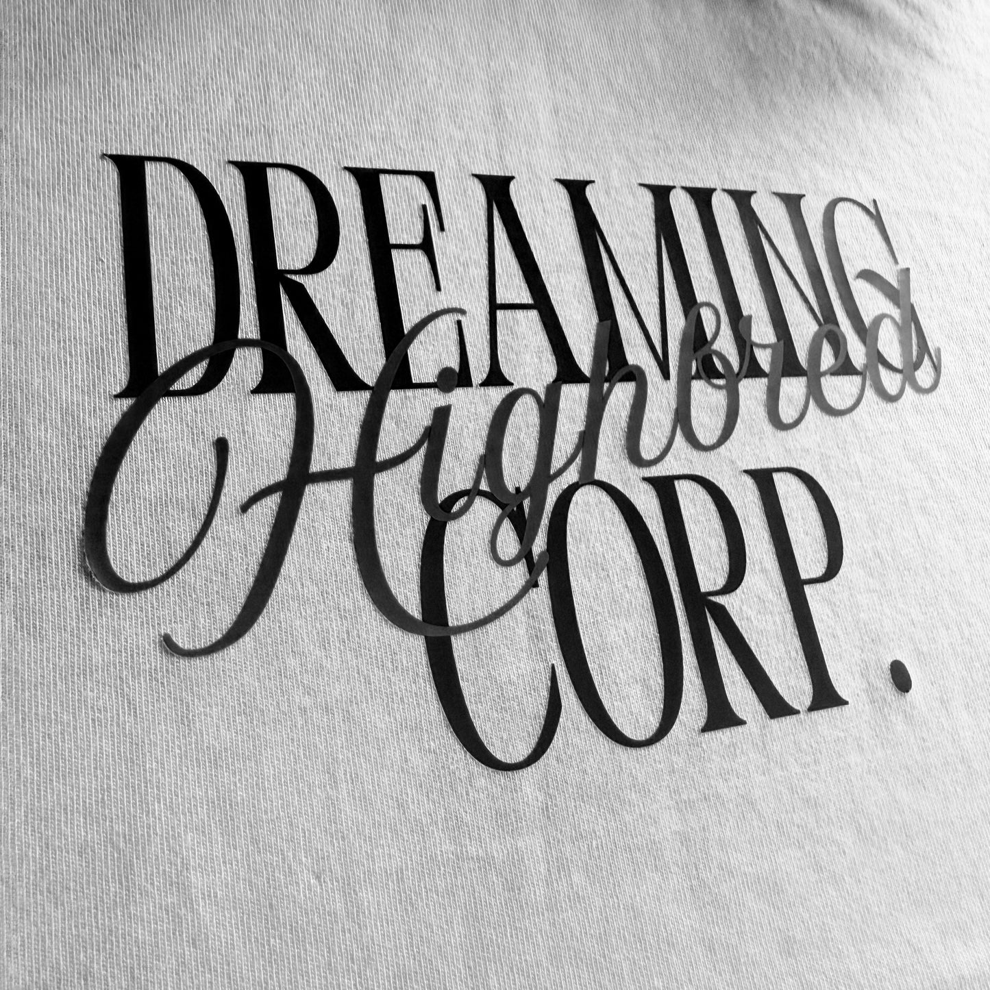 Camiseta Signature - Beige