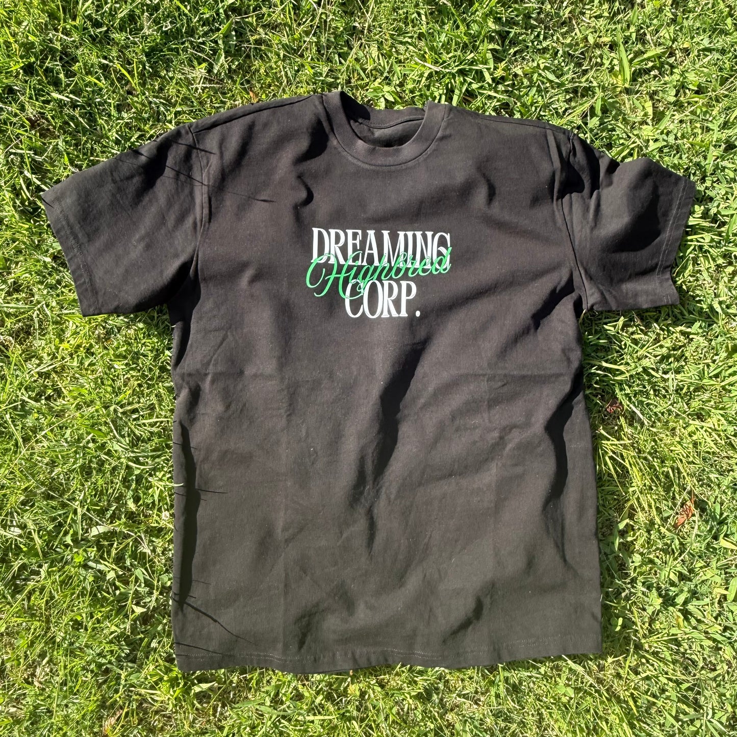 Camiseta Signature - Negro