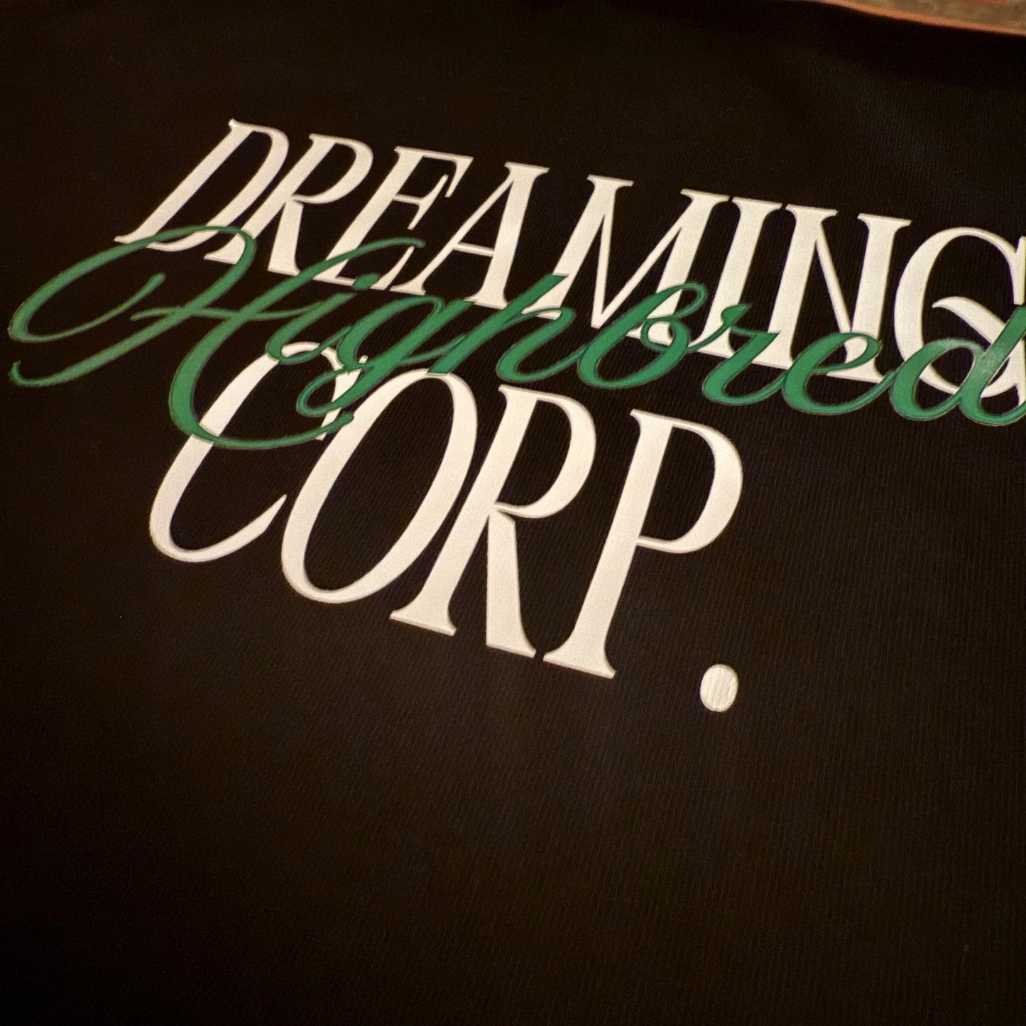 Camiseta Signature - Negro