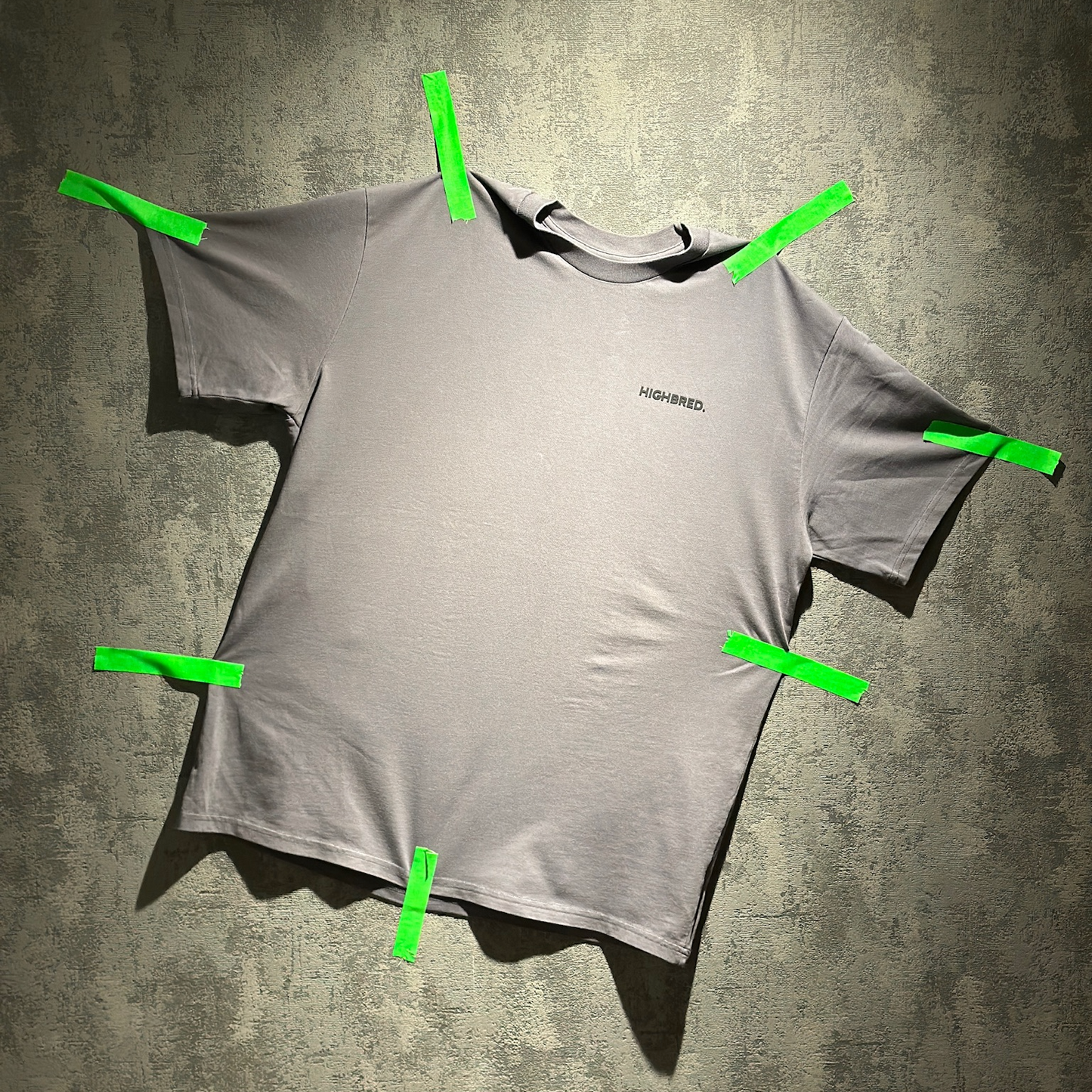Camiseta básica 004 - Gris oscuro