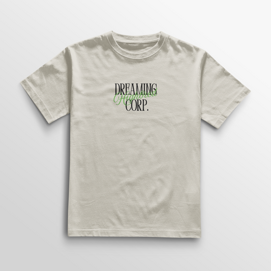 Camiseta Signature - Beige
