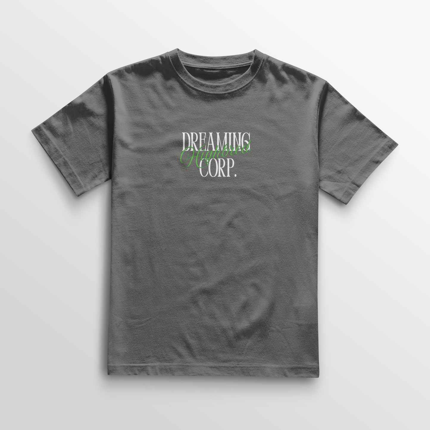 Camiseta Signature - Gris