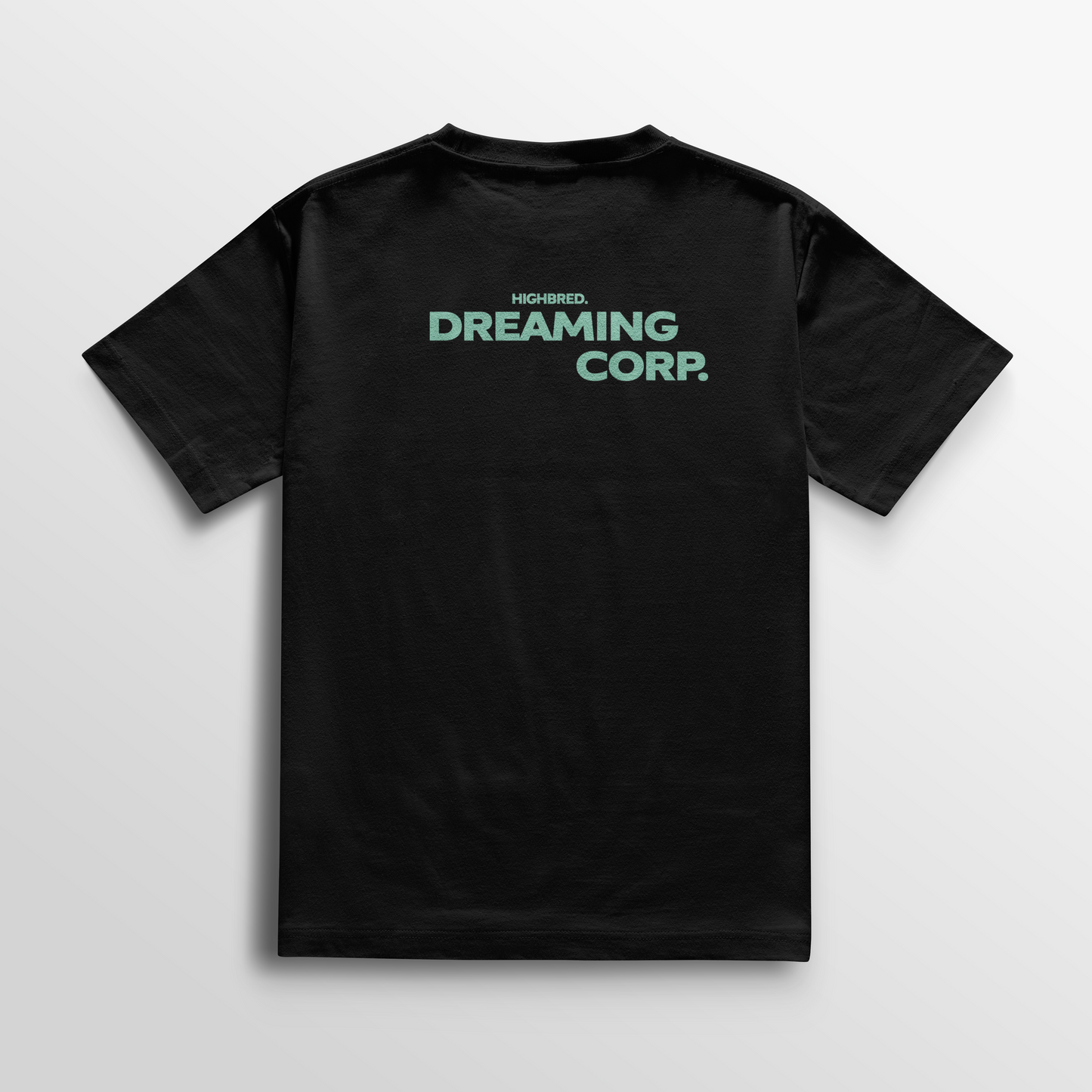 Camiseta Dreaming Corp - Negro