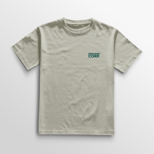 Camiseta Dreaming Corp -Beige