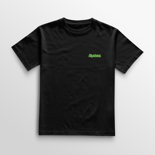Camiseta Weekend Society - Negro