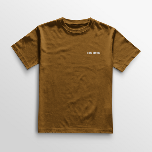 Camiseta básica 005 - Chocolate