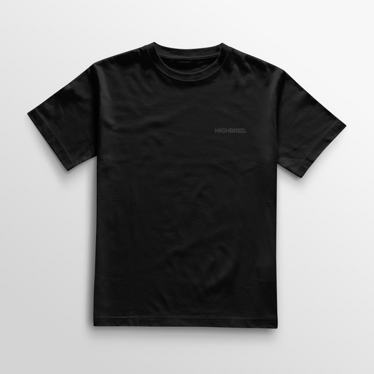 Camiseta básica 002 - Negro