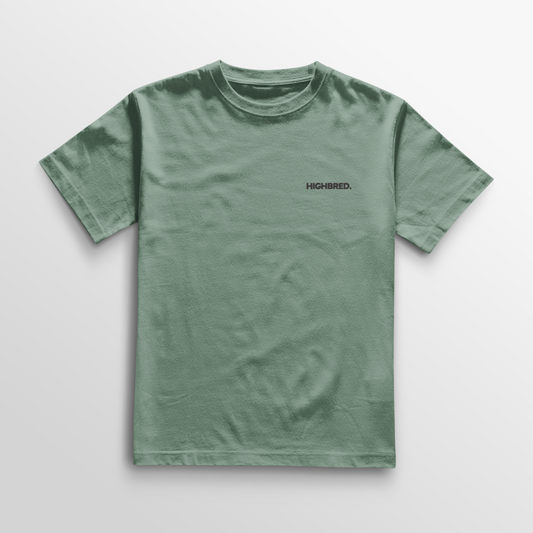 Camiseta básica 010 - Verde claro