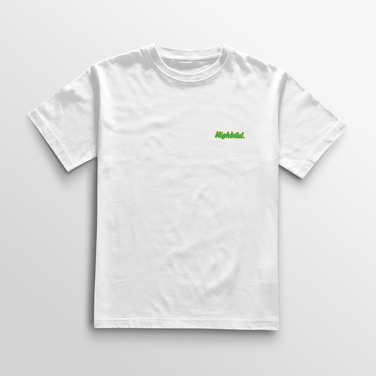 Camiseta Weekend Society - Blanco