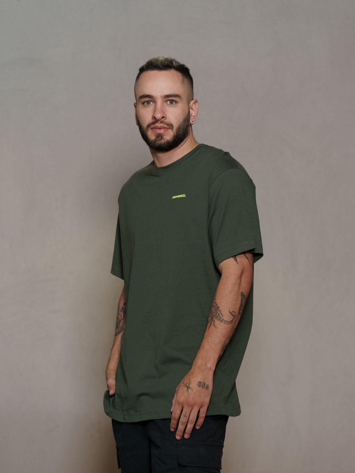 Camiseta Military Green - Colección 0102