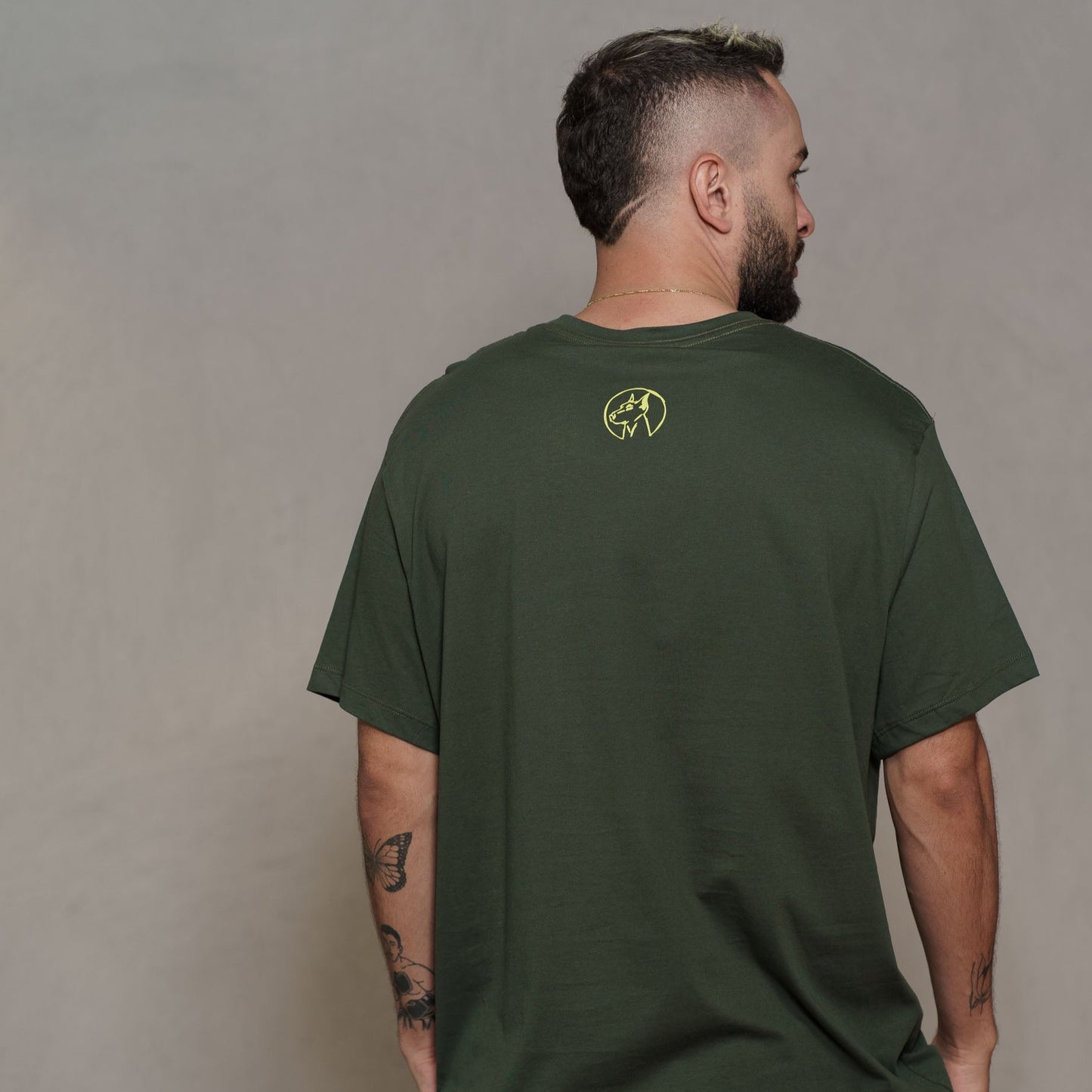 Camiseta Military Green - Colección 0102